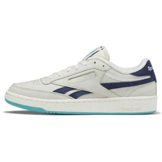 Mmlg X Reebok Club C Skateboarding Shoes Unisex Low-top White/blue