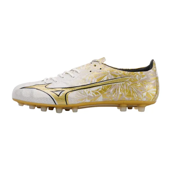 Mizuno Alpha Elite Ag 'White Gold'