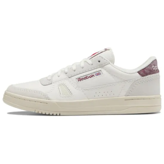 Reebok LT Court Chalk Classic Burgundy
