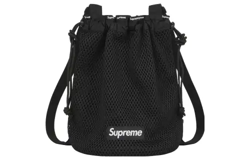 Supreme Polyethylene Backpack Mini Unisex Black