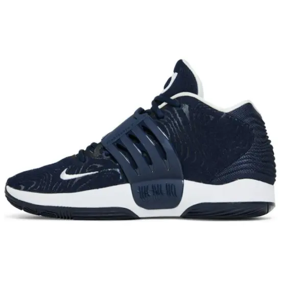 Nike KD 14 Basketball Shoes Men Low-top Midnight Blue