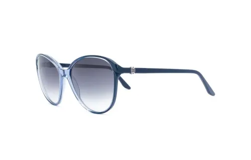 CARTIER Eyewear Double C Décor Butterfly-frame Sunglasses