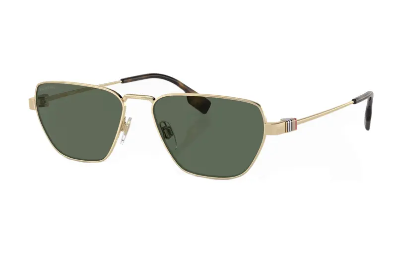 Burberry Rectangular Frame Sunglasses