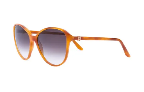 Cartier Double C Décor Butterfly frame Sunglasses