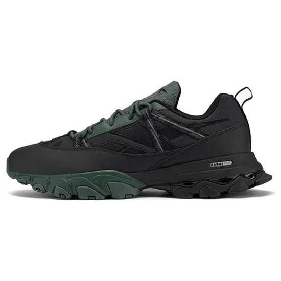 Reebok Dmx Trail Running Shoes Unisex Low-top Grey/green