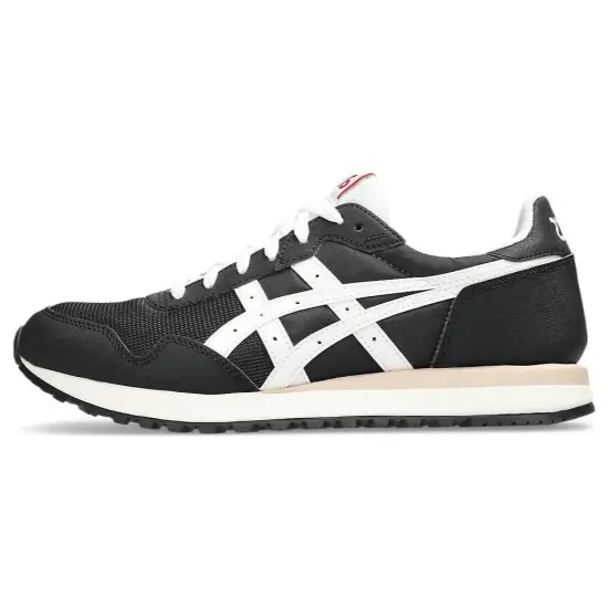 Asics Tiger Runner 2 Running Shoes Unisex Low-Top Black White