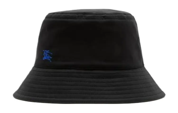 Burberry Cotton Bucket Hats Men's Black