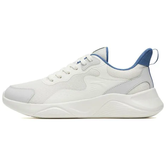 Anta Wear-resistant And Lightweight Low-Top Shoes Men's White