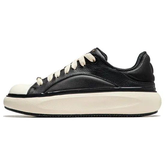 LiNing Yun You C4D Wear Resistant Slip Resistant Low Top Casual Shoes Men's Black