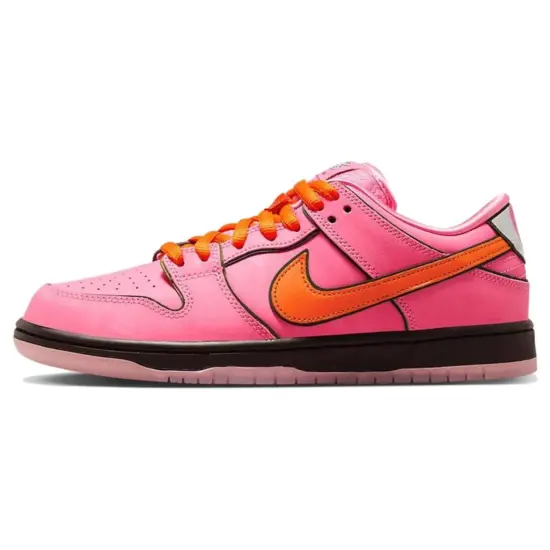 The Powerpuff Girls X Nike SB Dunk Low 'Blossom'