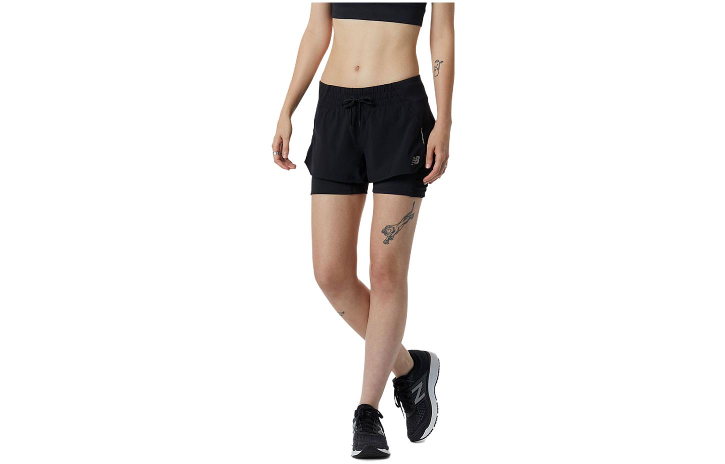 New Balance Sports Shorts Women’s Black
