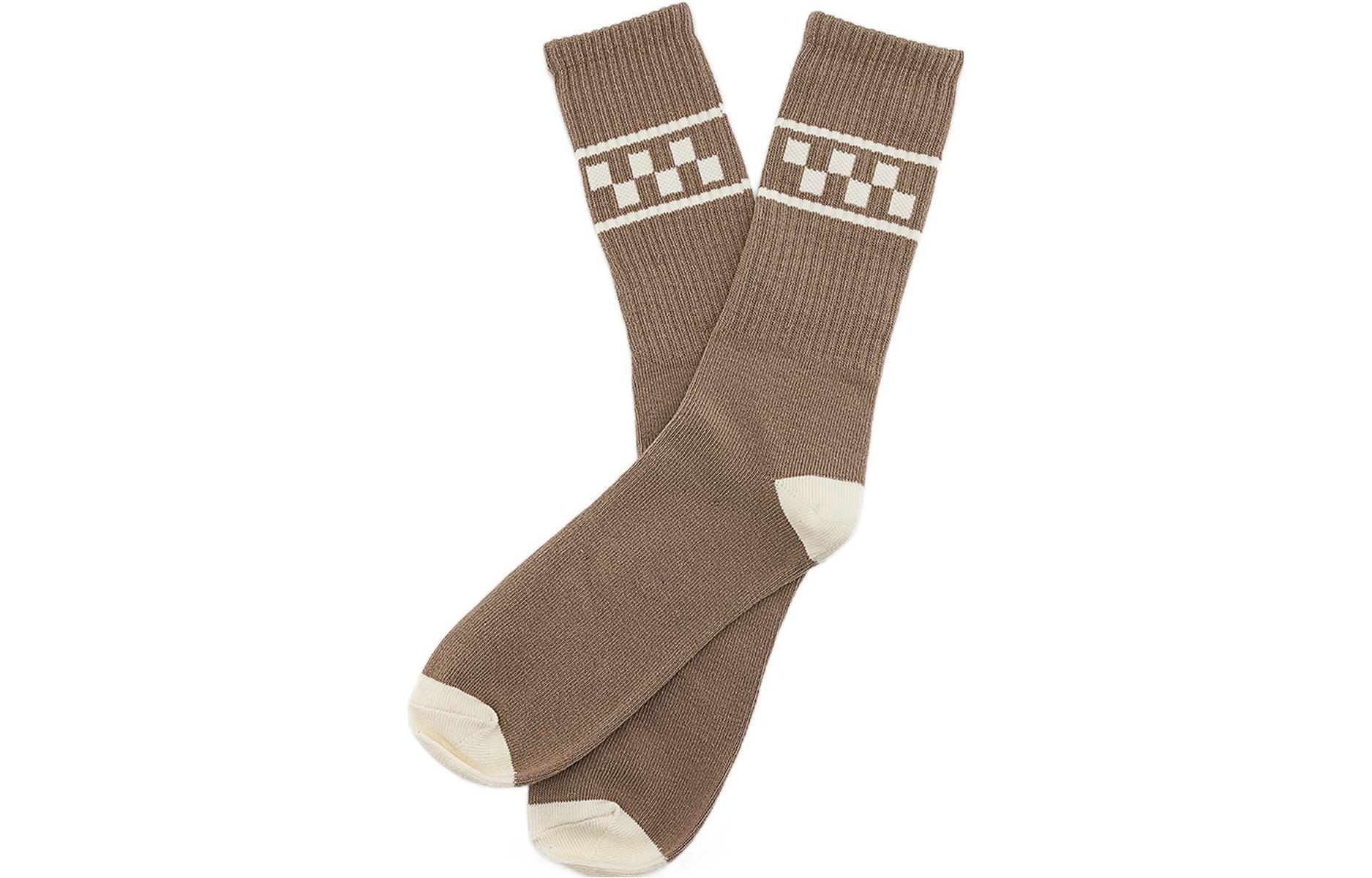 Vans Knee High Socks Men’s 1 Pack Light Umber