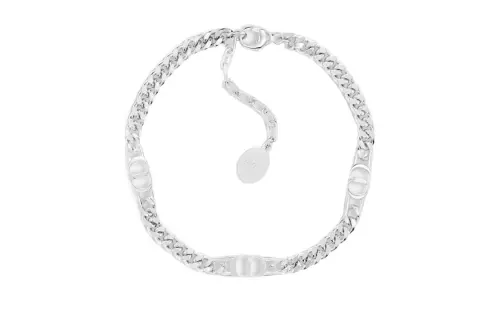 DIOR Sterling Silver Bracelets Men's Silver