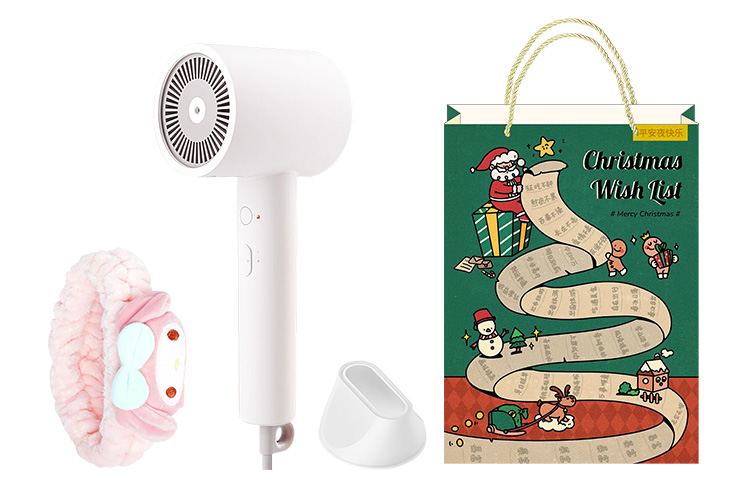 Xiaomi Hair Dryer 1600W Negative Ion Hair Care Constant Temperature Quick Drying Household High Power High Air Volume Moisturizing H300