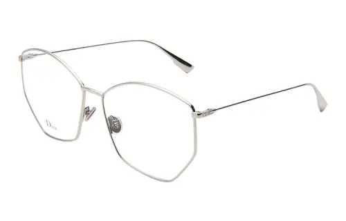 DIOR Prescription Glasses Women's Silver