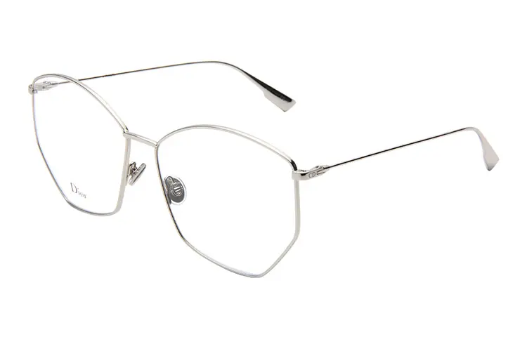 DIOR Prescription Glasses Women's Silver