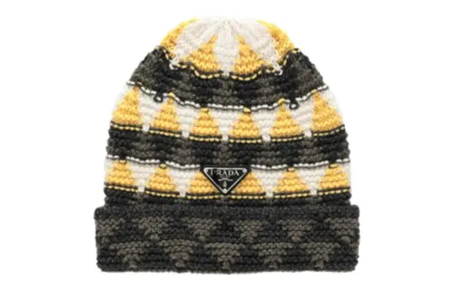 PRADA Wool, Cashmere Beanies Women's Multicolor