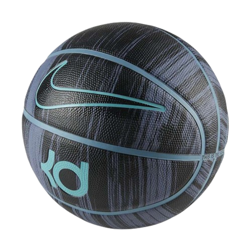 Nike Rubber Basketball Black Blue Size 7 Ball Training