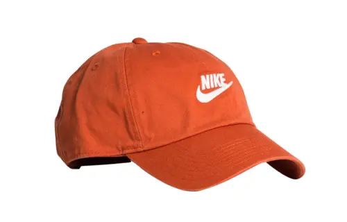 Nike Baseball Caps Unisex Orange