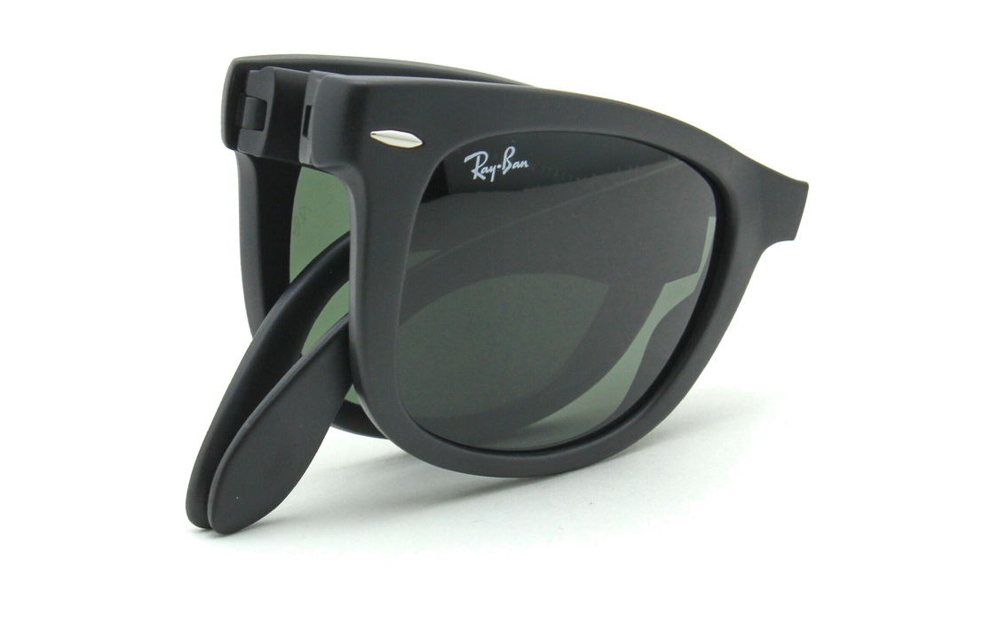 Очки RayBan Logo (черные) — фото 2