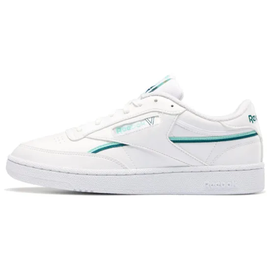 Reebok Club C 85 Vegan White Mint Pine