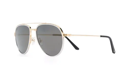 Cartier Aviator Framed Sunglasses
