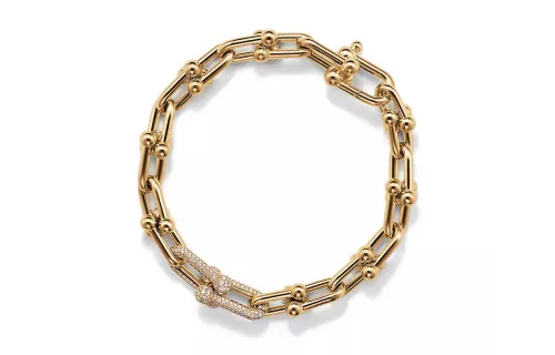 TIFFANY & CO. 18K Gold, Diamond Bracelets Unisex