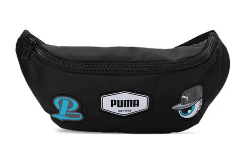 PUMA Fabric Fanny Pack Regular Unisex Black