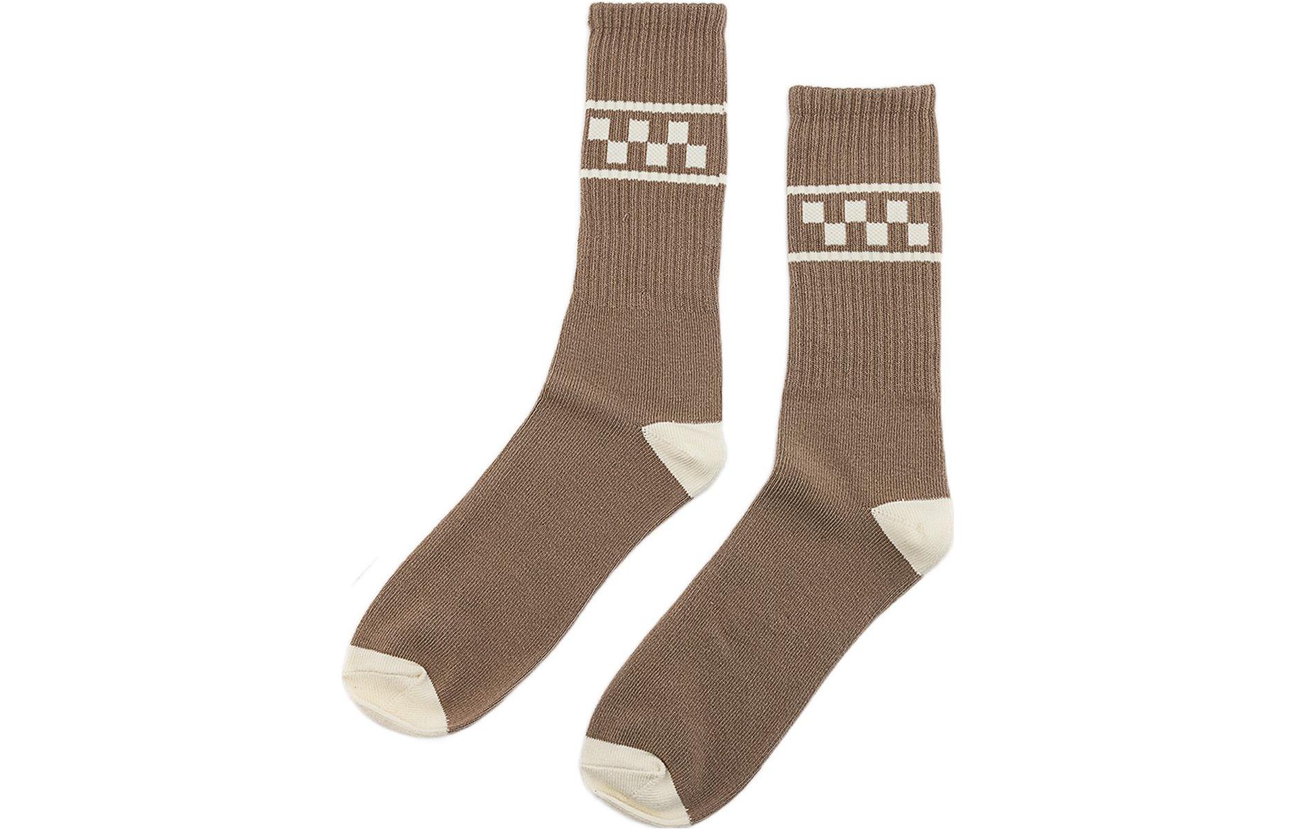 Vans Knee High Socks Men’s 1 Pack Light Umber