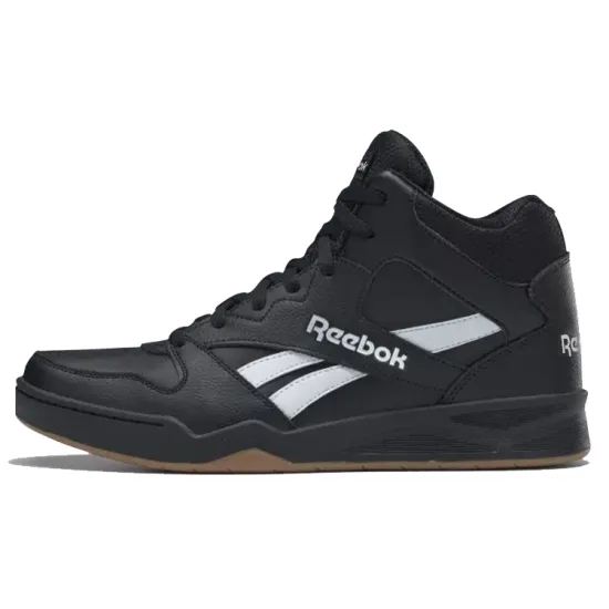 Reebok Vintage Basketball Shoes Men High-top Black/white