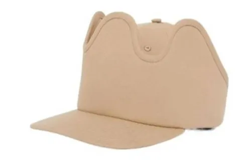 Burberry Cotton Hats & Caps Men's Khaki