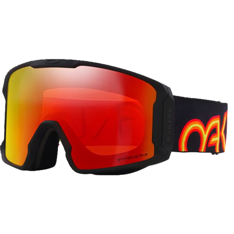 Oakley LINE MINER 7070 Snap Buckle Unisex Ski Goggles