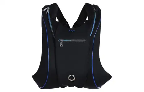 FILA FUSION TEAM WANG Design Collaboration Fabric Backpack Regular Unisex Pitch Black
