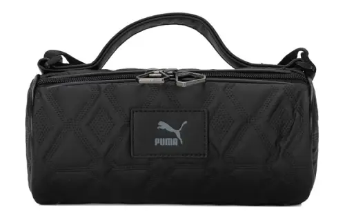 PUMA Fabric Fanny Pack, Shoulder Bag, Crossbody Bag, Handbag Women's Black