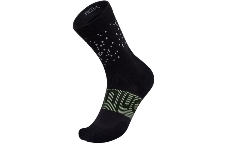 Lululemon Power Stride Crew Socks Men’s 1 Pack Black