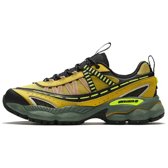 ANTA Champion Series Running Shoes Men Low-Top Black/Brown