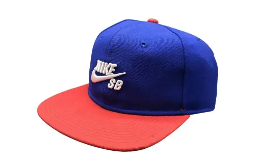 Nike Baseball Caps Unisex Blue/Red