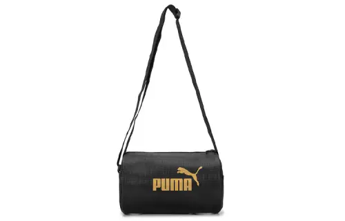 PUMA Artificial Leather Shoulder Bag, Crossbody Bag Regular Women's Black