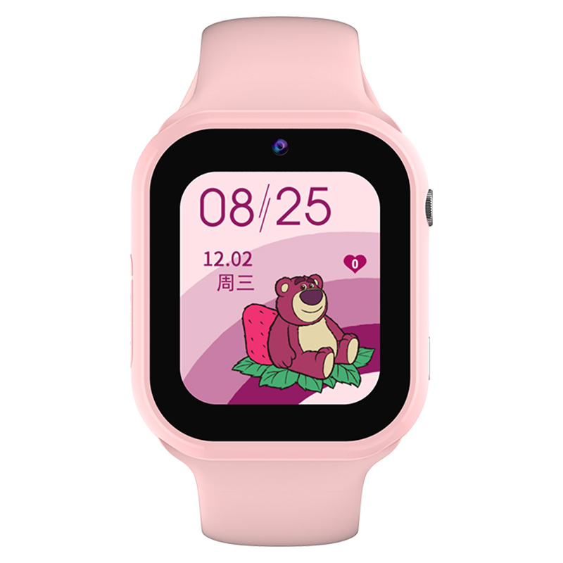 Disney Disney, strawberry, children's bracelet, 54214 carat, 4G, support function for all network communication standards, geolocation function