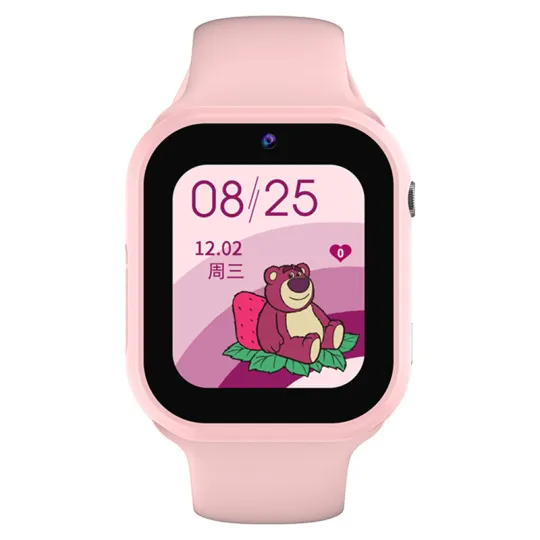 Disney Strawberry Bear Series SF 54214K07 Smart Watches Supports Card Insertion Available For Download Kids'