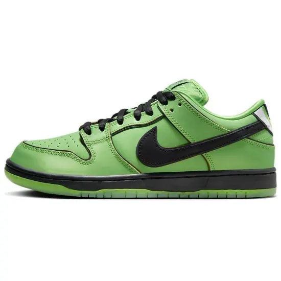 The Powerpuff Girls X Nike SB Dunk Low 'Buttercup'