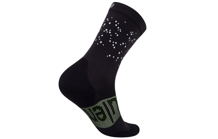 Lululemon Power Stride Crew Socks Men’s 1 Pack Black