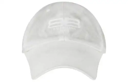 Balenciaga Baseball Caps Women's White