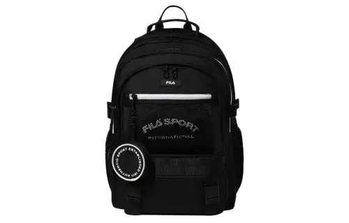 FILA Polyester Backpack Regular Unisex Black