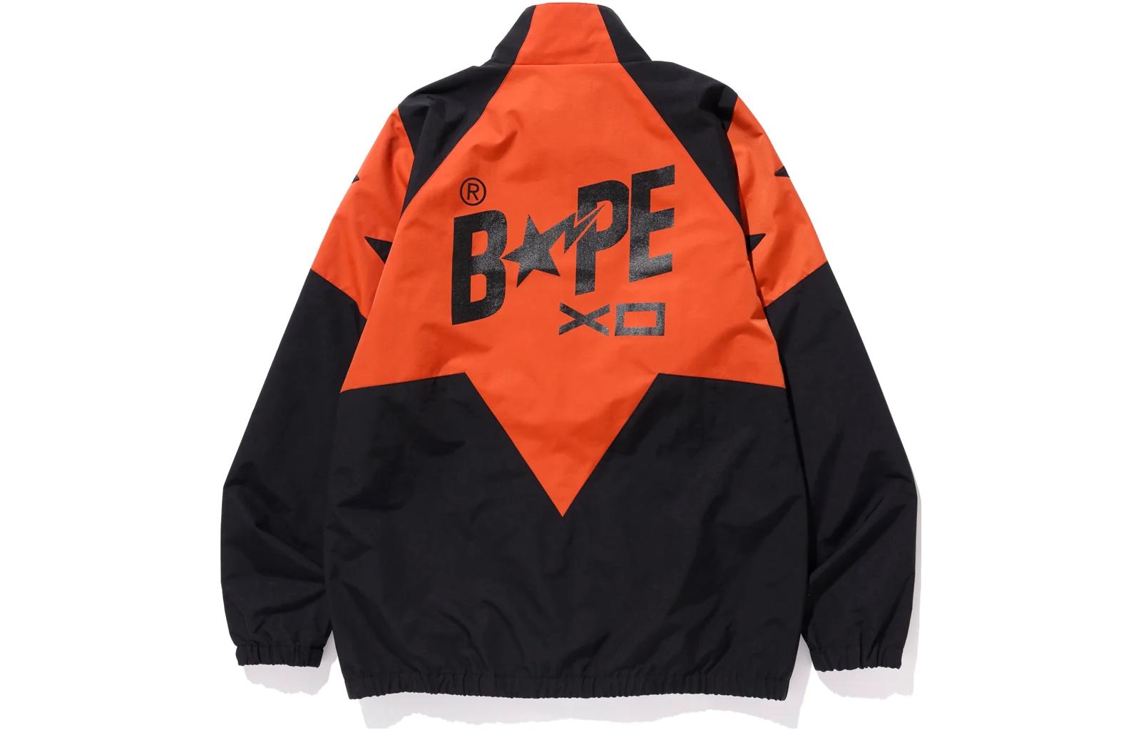 Мужская куртка A BATHING APE 1F73-140-923 (оранжевая) — фото 2