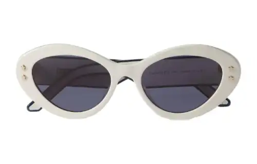 DIOR Round Frame Acetate Sunglasses
