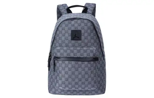 Jordan Polyester Backpack Medium Unisex Gray & Smoke Gray