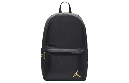 Jordan Satin Nylon Backpack Regular Unisex Black