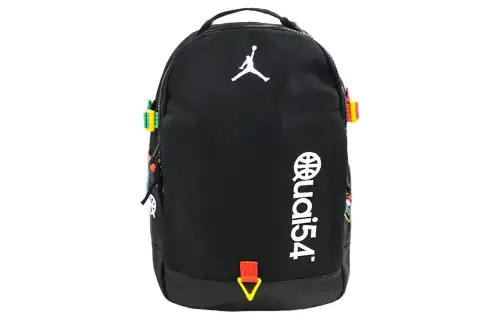 Jordan Polyester Backpack Regular Unisex Black