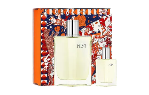 HERMES Perfume ebony, 100 ml, 12.5 ml